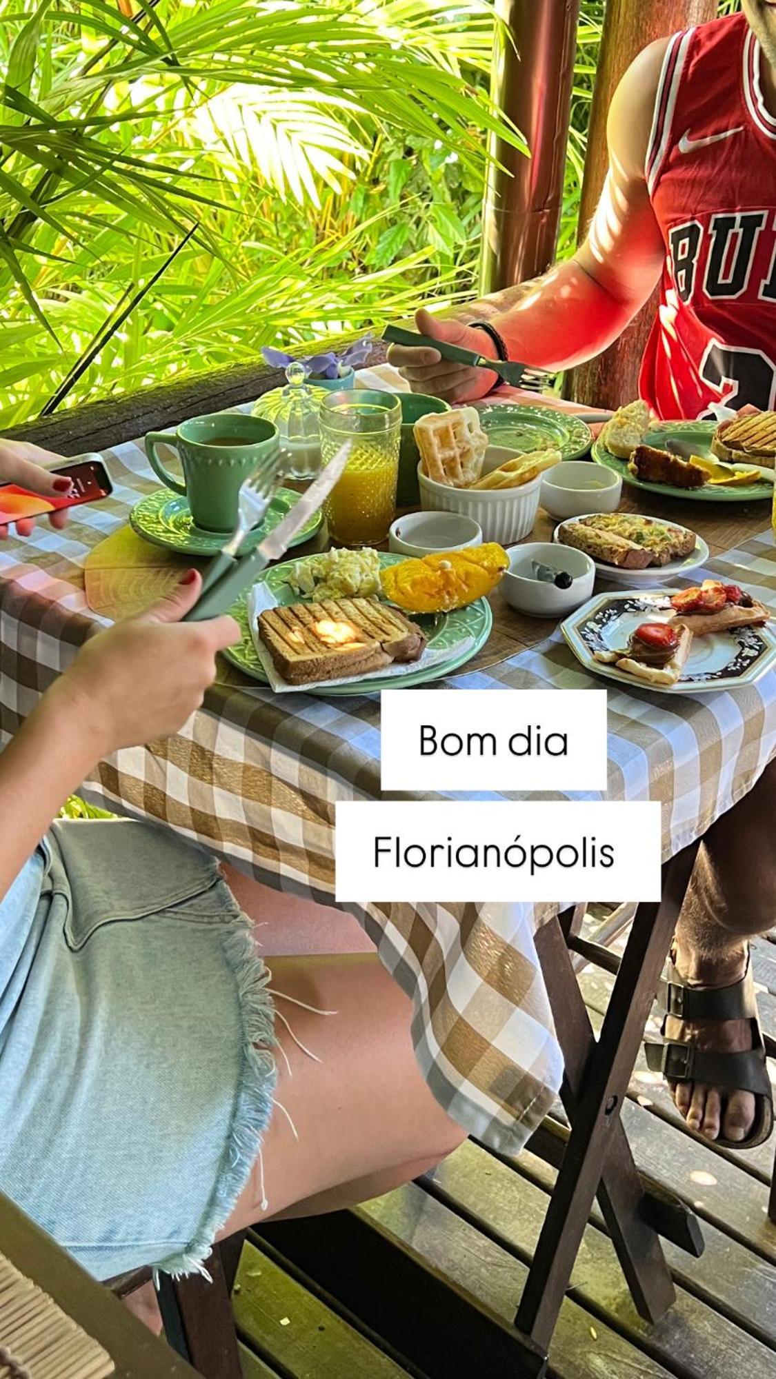 Mandala Camping Pousada Florianópolis Exteriér fotografie